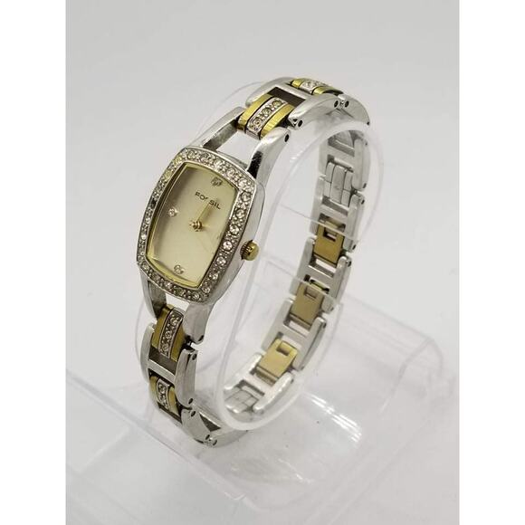 Fossil watch es-1170 Women\'s 21mm watch. main image 4